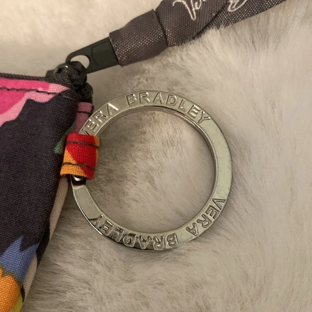 Vera Bradley Card Holder with Key Ring